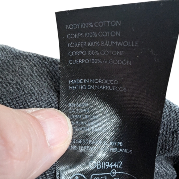 🖤 WE THE FREE Ziggy Denim Overalls – XL – Washed Black Straight Leg - Picture 11 of 11